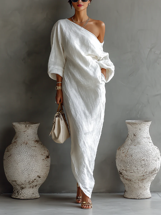 Nelle™ Elegant Maxi Dress