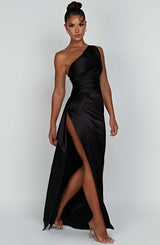 Freya | Radiant Satin Gown