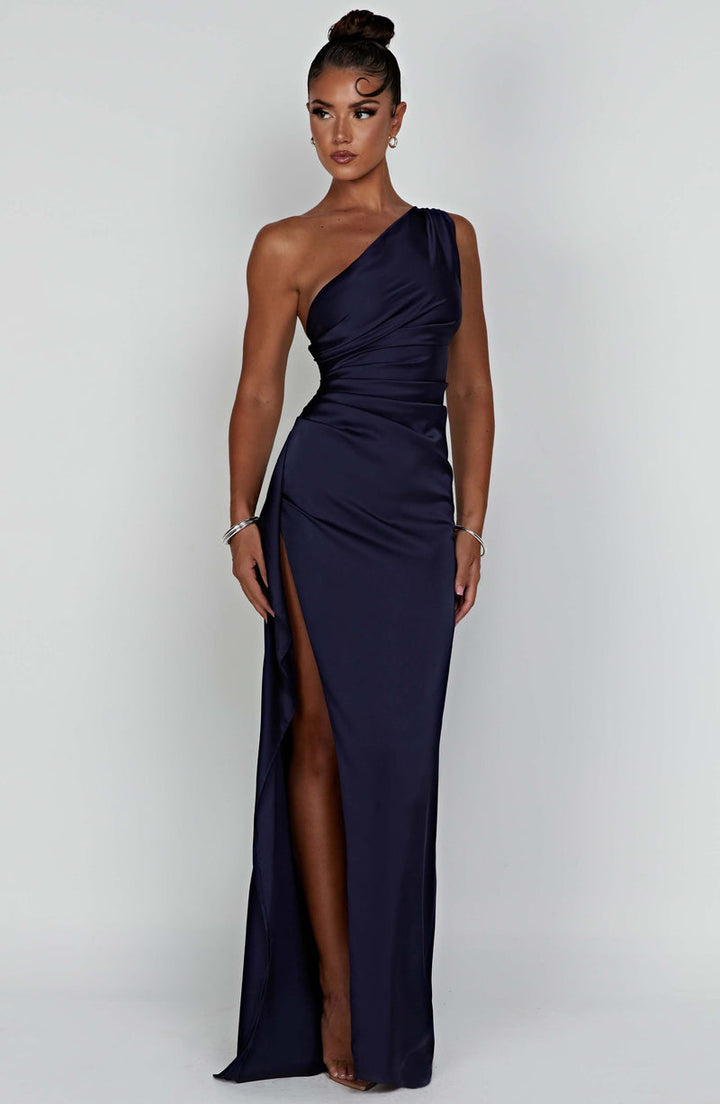 Freya | Radiant Satin Gown