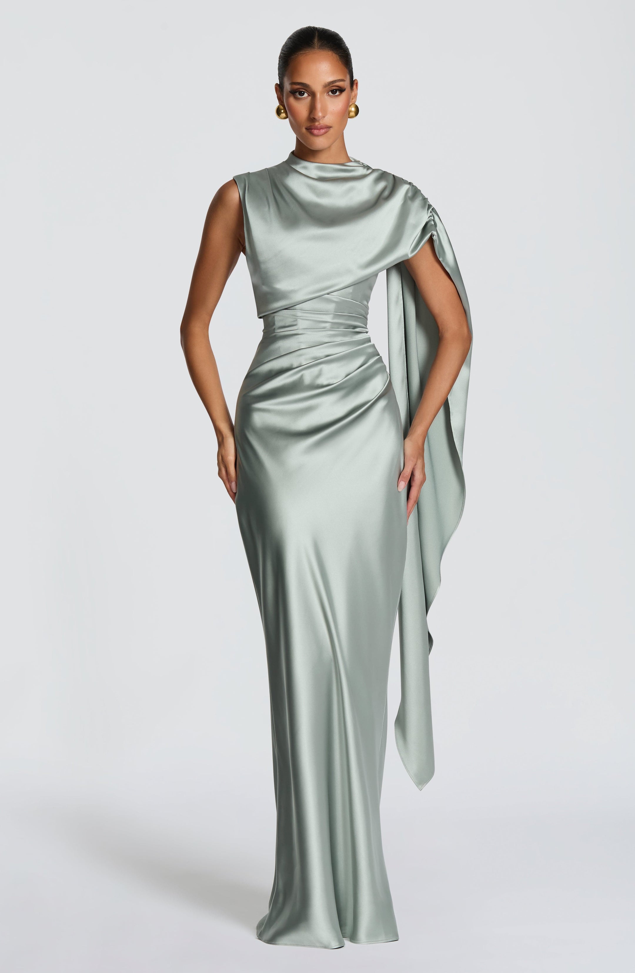 Avendra Maxi Dress - Sage