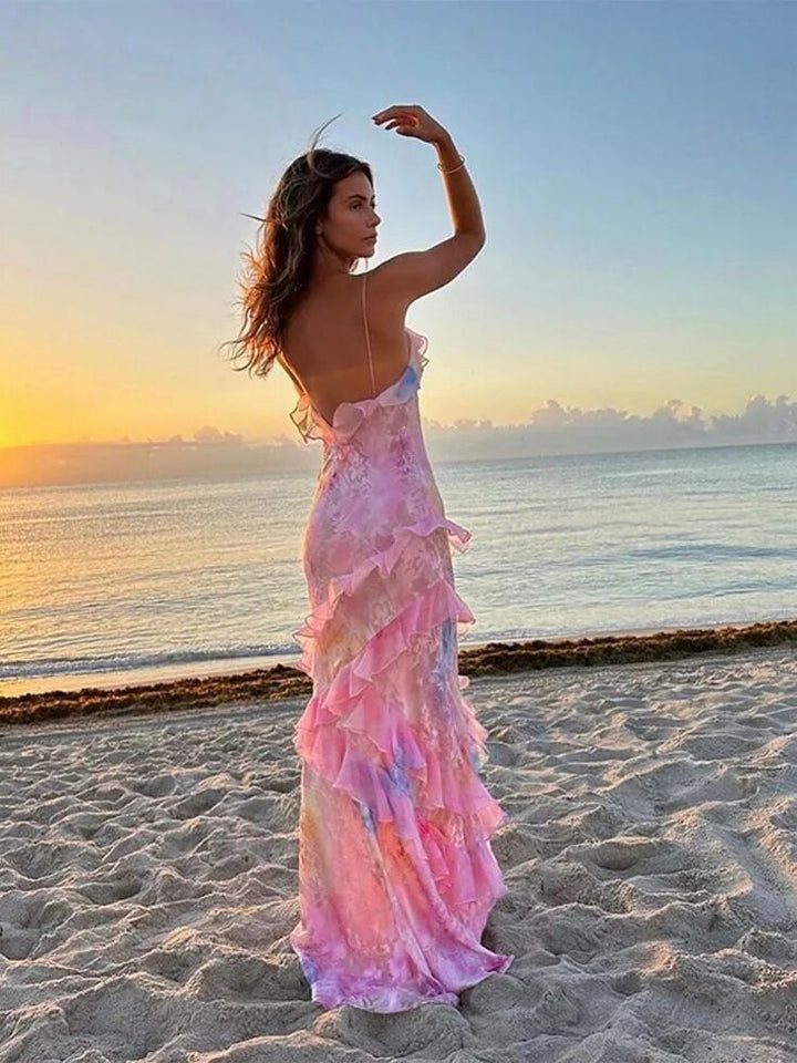 Beatrice | Dreamy Ruffle Gown
