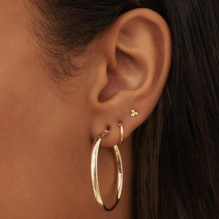 Ortrun | Timeless Round Earrings