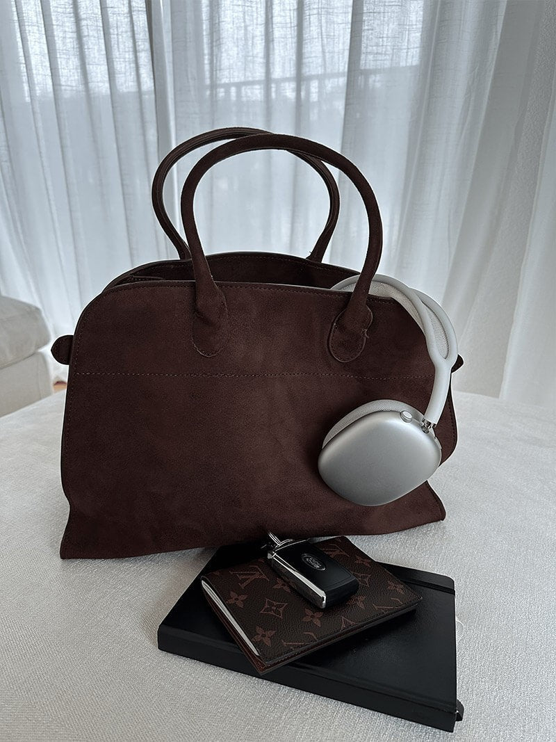 Honoria | Suede Tote Bag