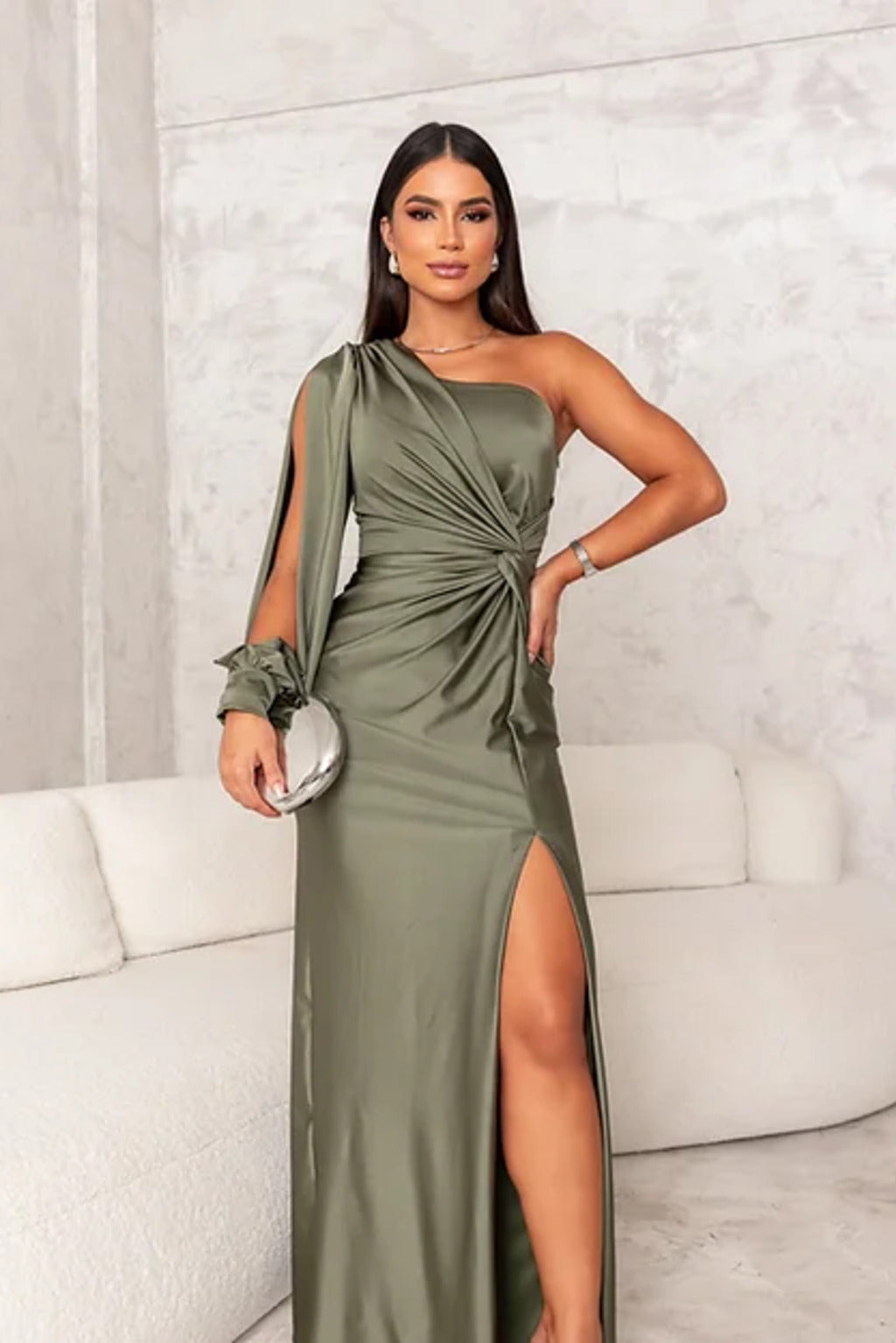 Ada | Robe Drapée Glamour