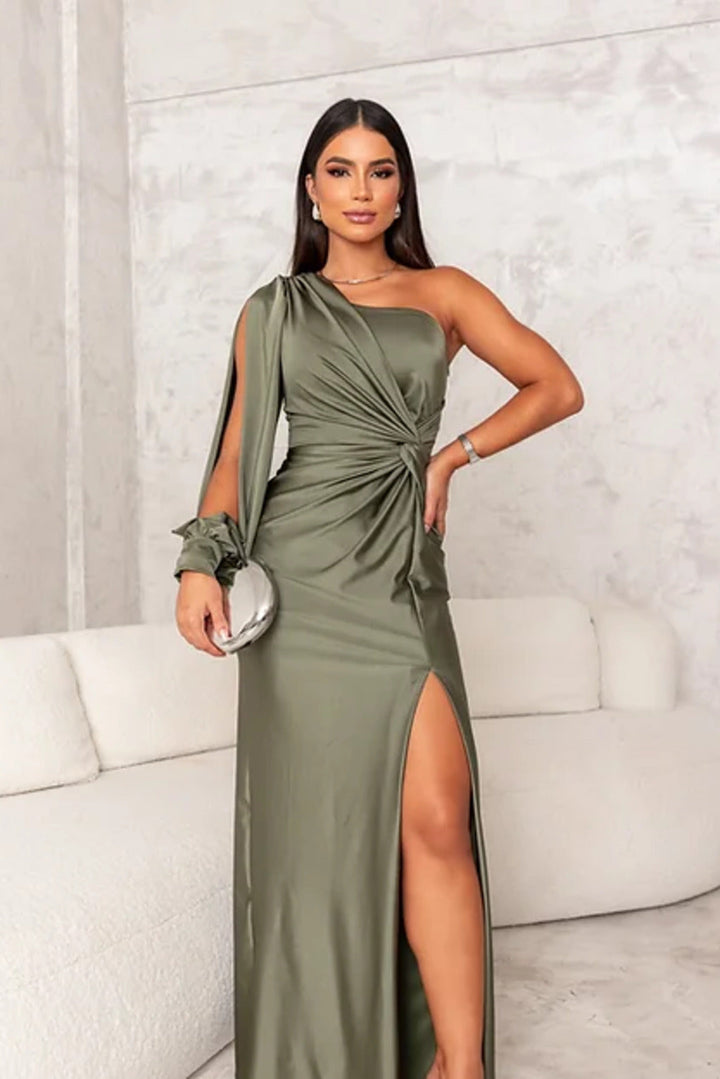 Ada | Robe Drapée Glamour