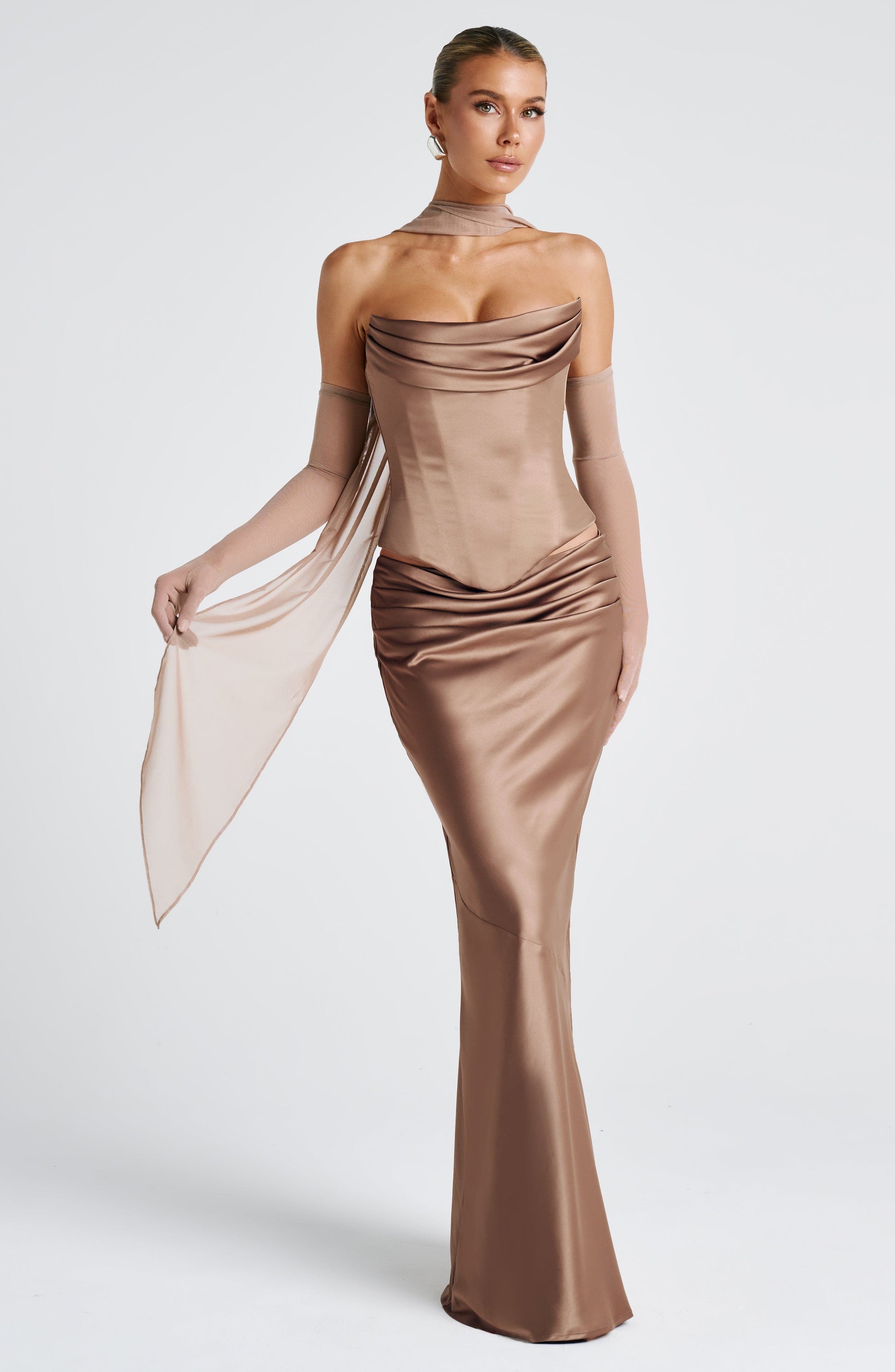 Callista Corset - Hazel