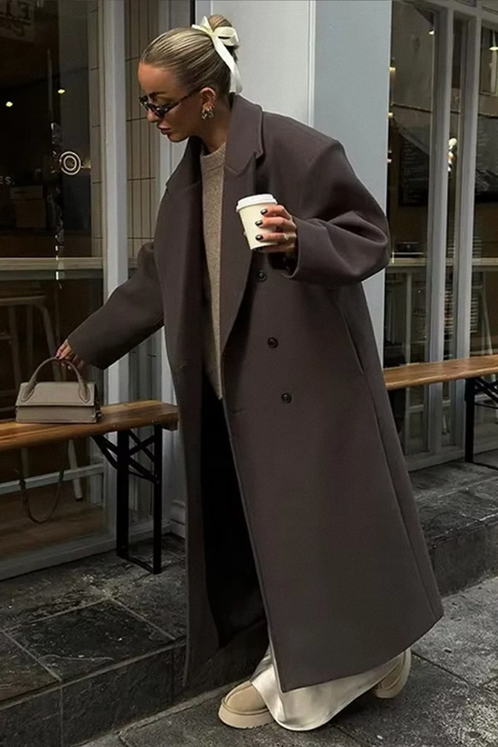 Novalee | Oversized Tailored Coat
