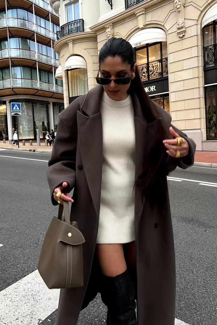 Novalee | Oversized Tailored Coat
