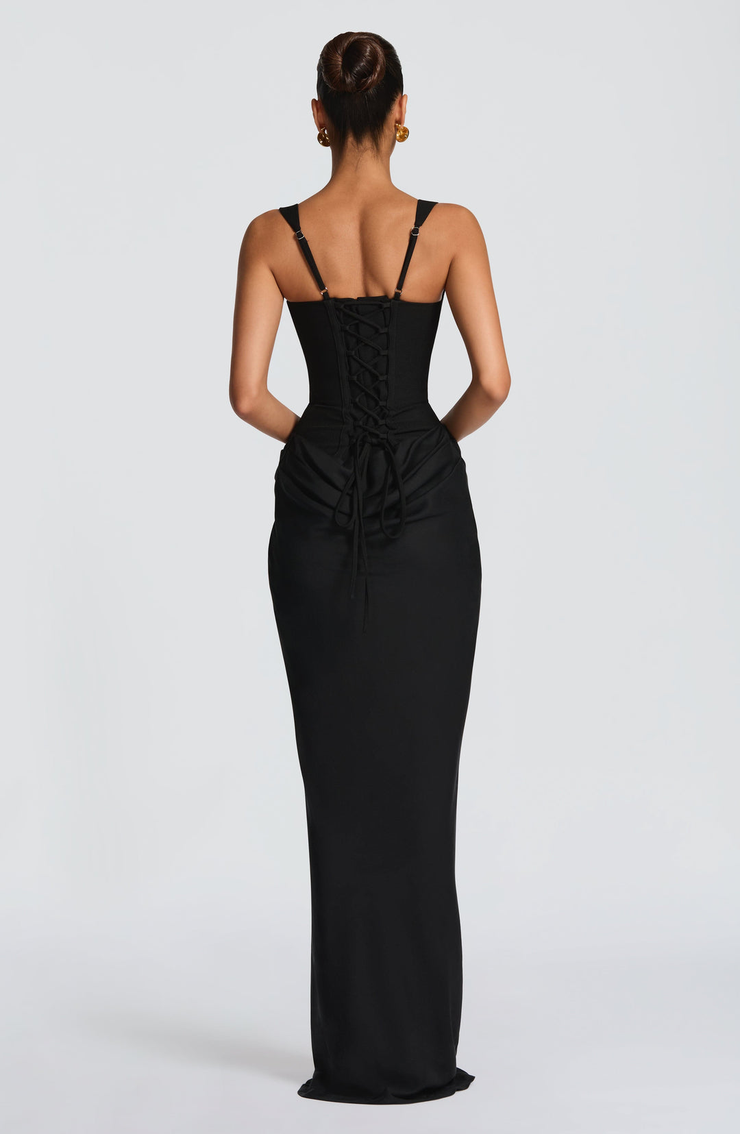 Beatrice Maxi Dress - Black