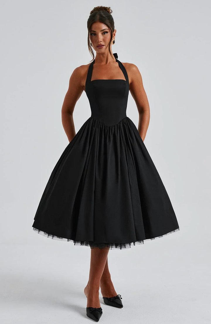 Ashley | Timeless Halter Dress
