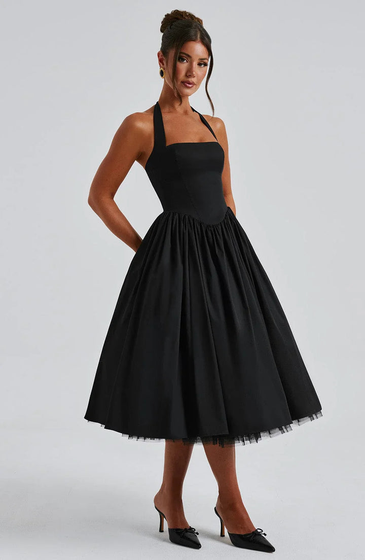 Ashley | Timeless Halter Dress