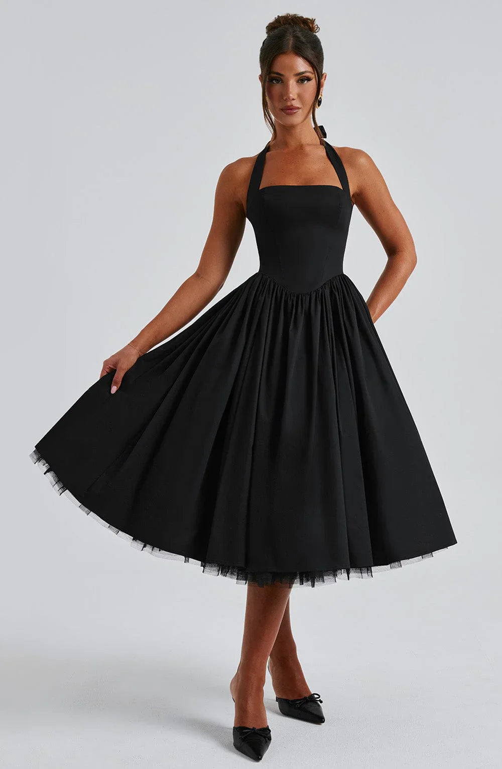 Ashley | Timeless Halter Dress
