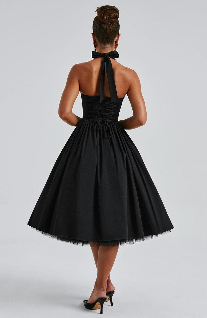 Ashley | Timeless Halter Dress