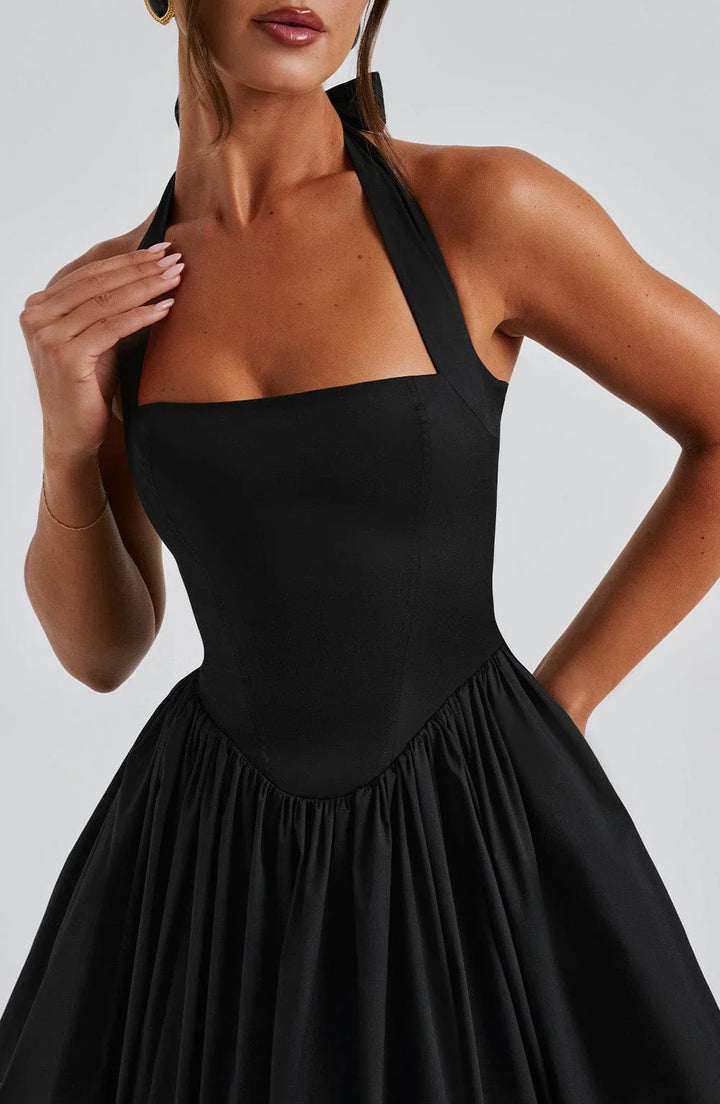 Ashley | Timeless Halter Dress