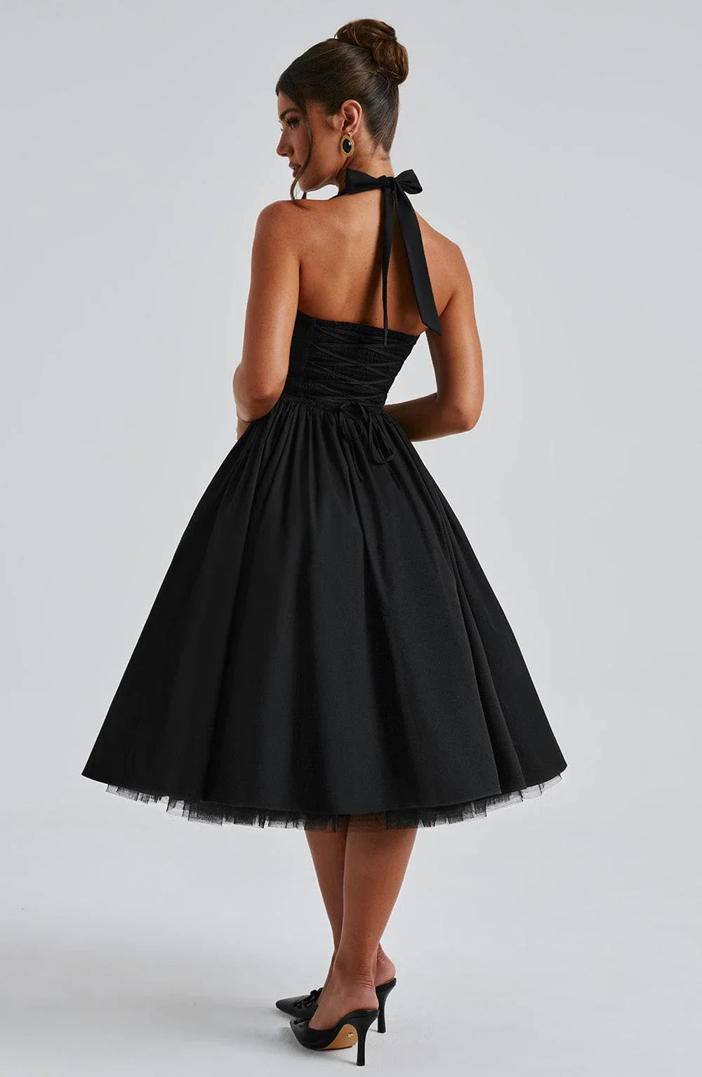 Ashley | Timeless Halter Dress
