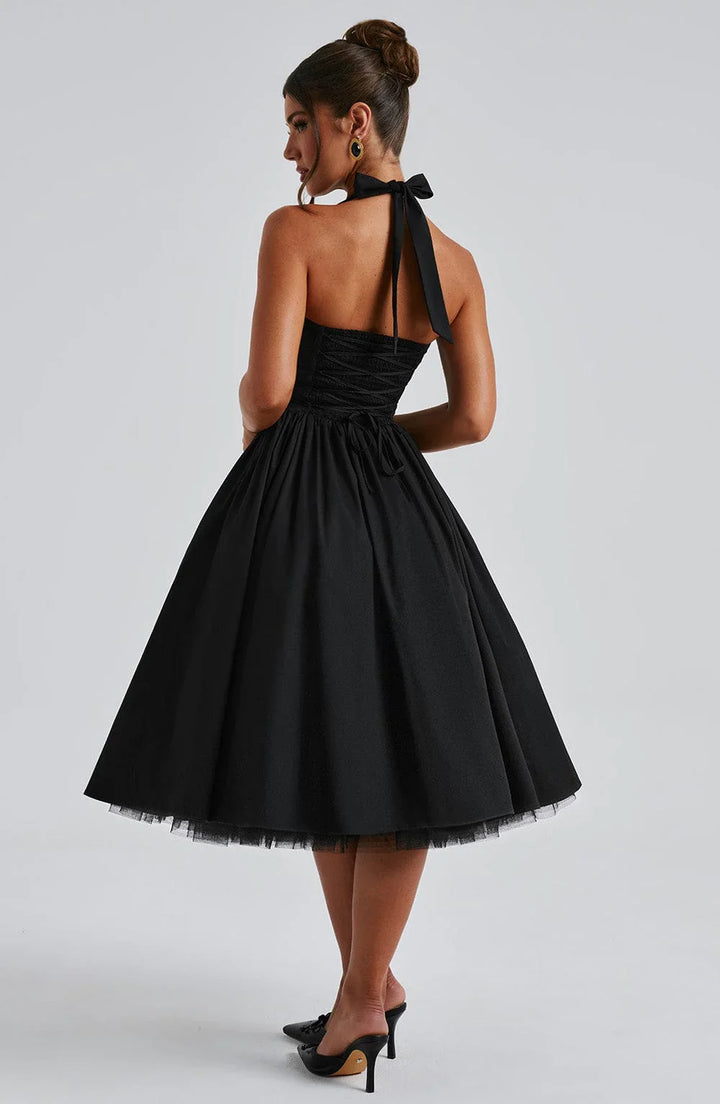 Ashley | Timeless Halter Dress