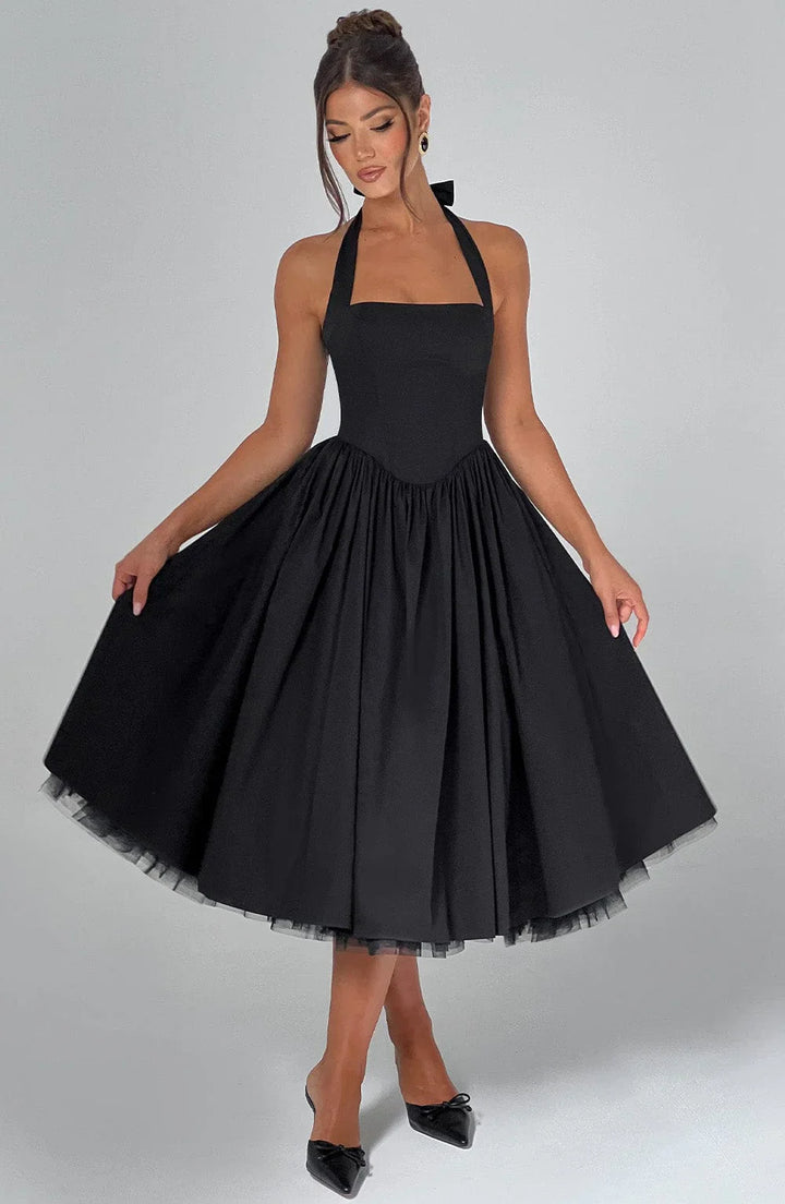 Ashley | Timeless Halter Dress
