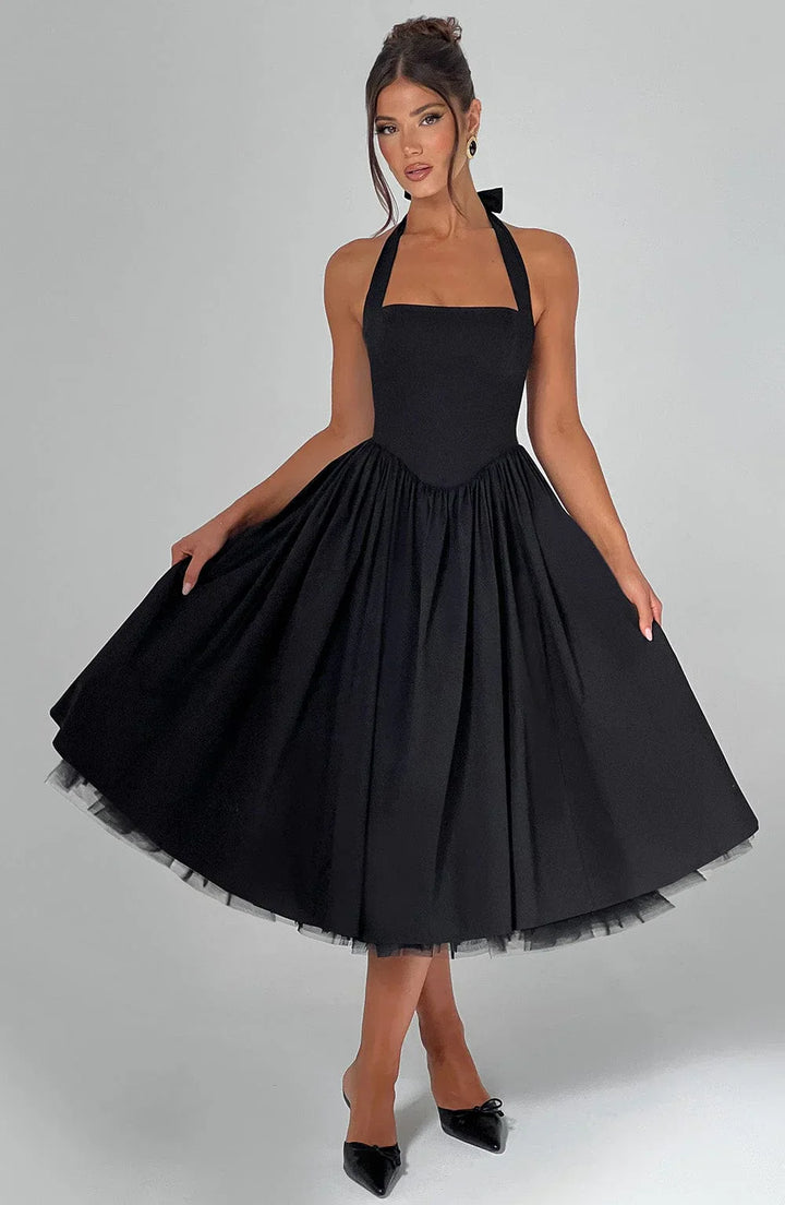 Ashley | Timeless Halter Dress