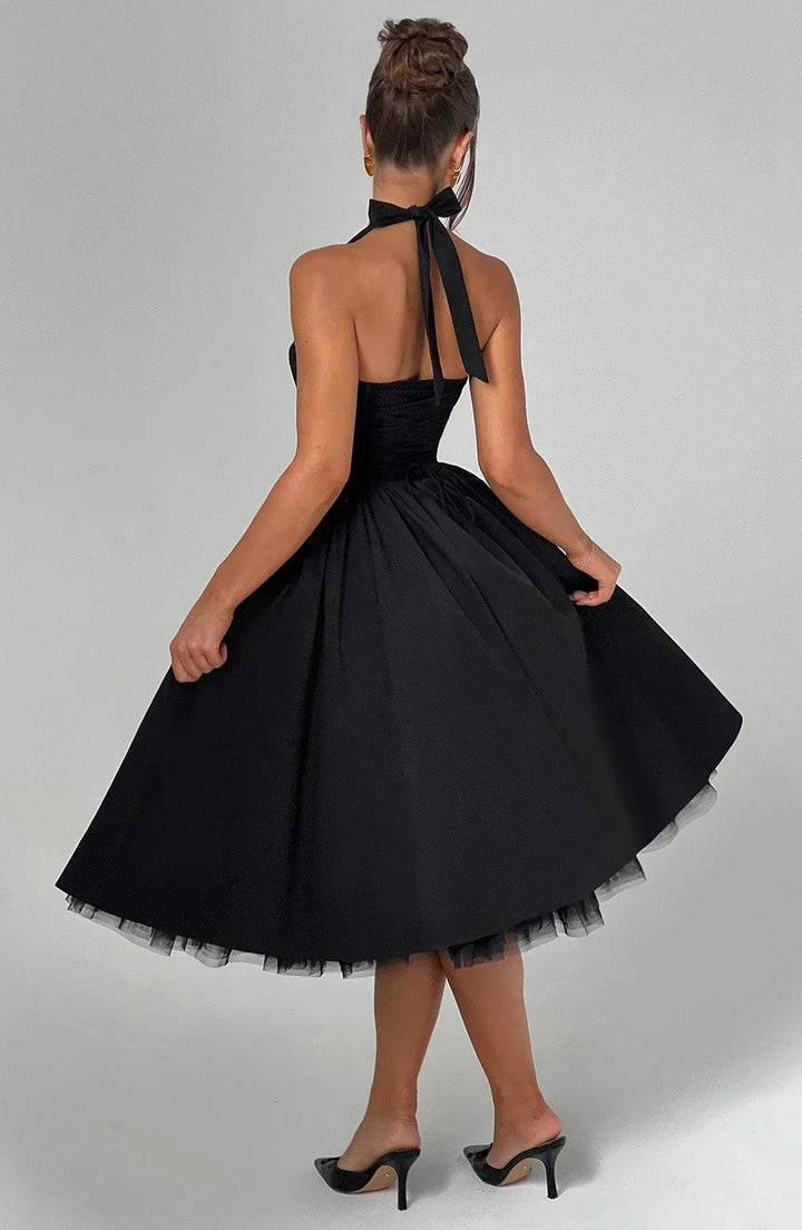 Ashley | Timeless Halter Dress