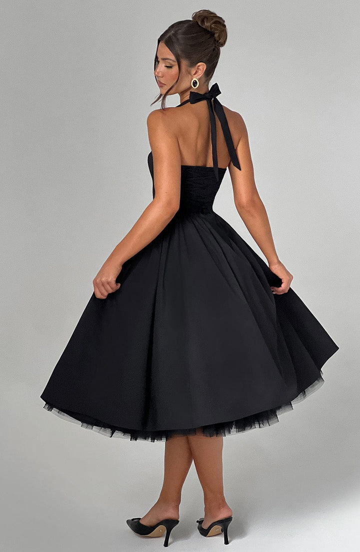 Ashley | Timeless Halter Dress