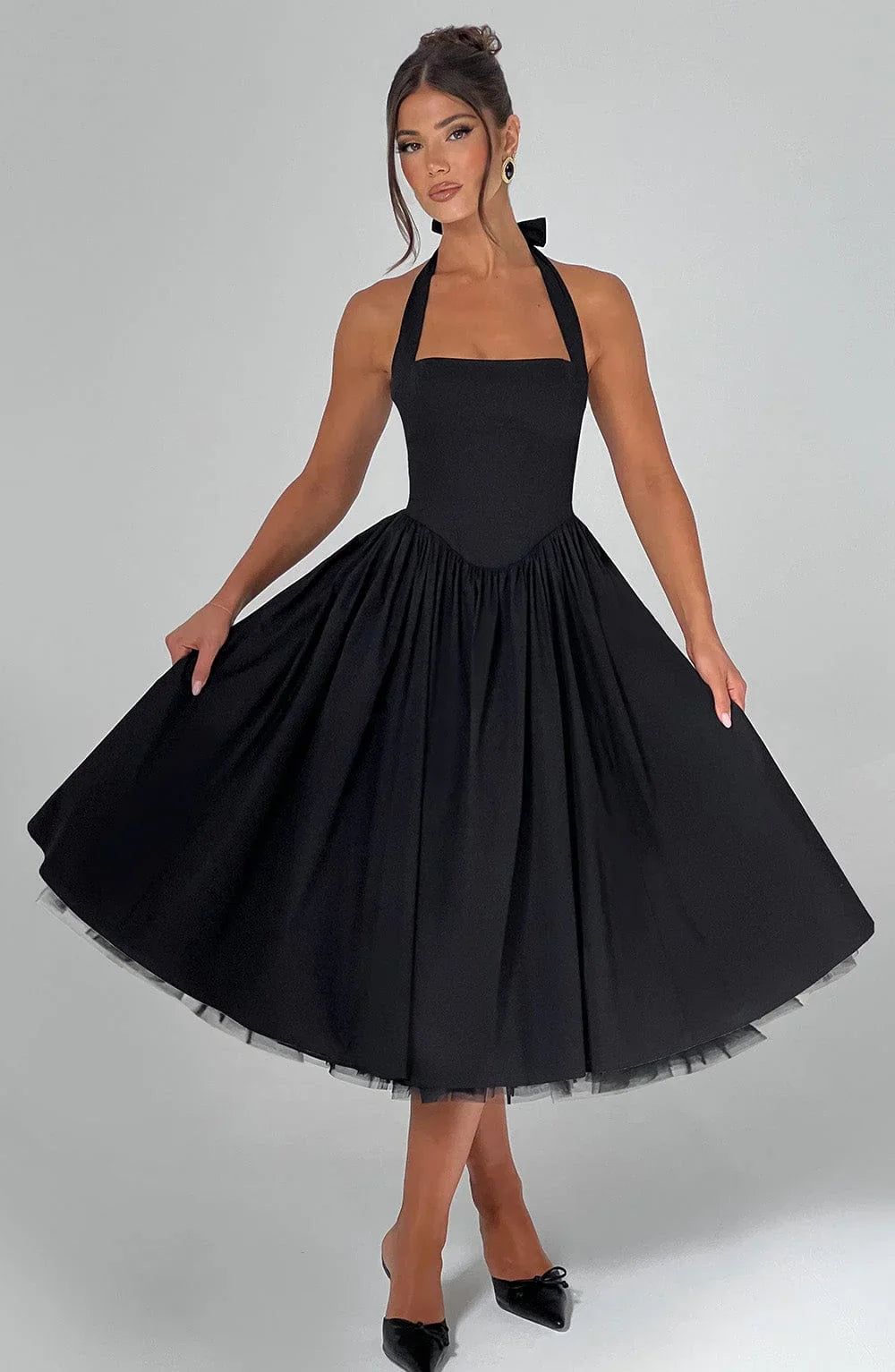 Ashley | Timeless Halter Dress