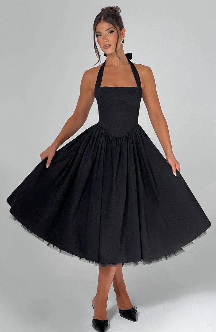 Ashley | Timeless Halter Dress