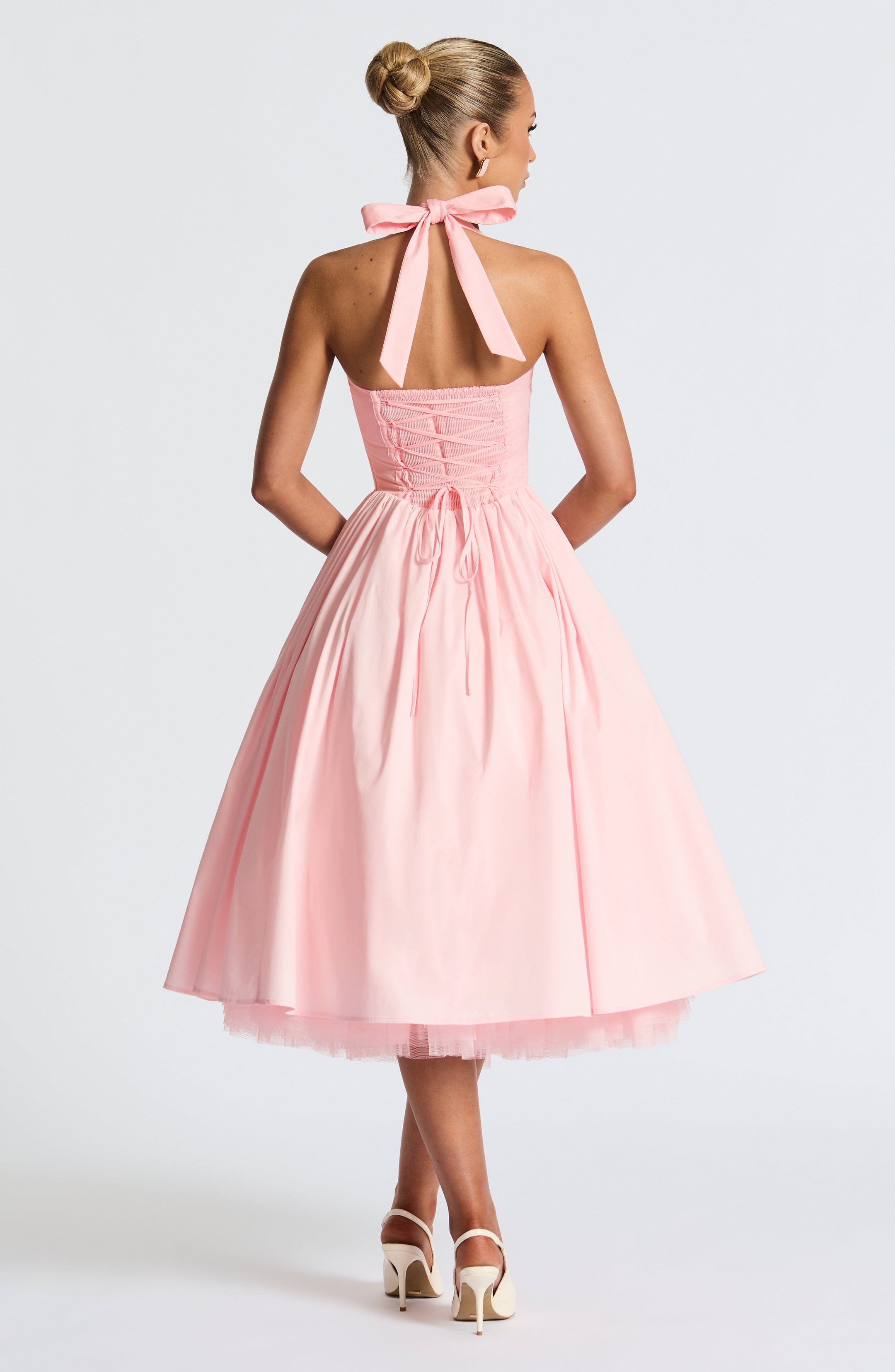 Cressida Midi Dress - Blush