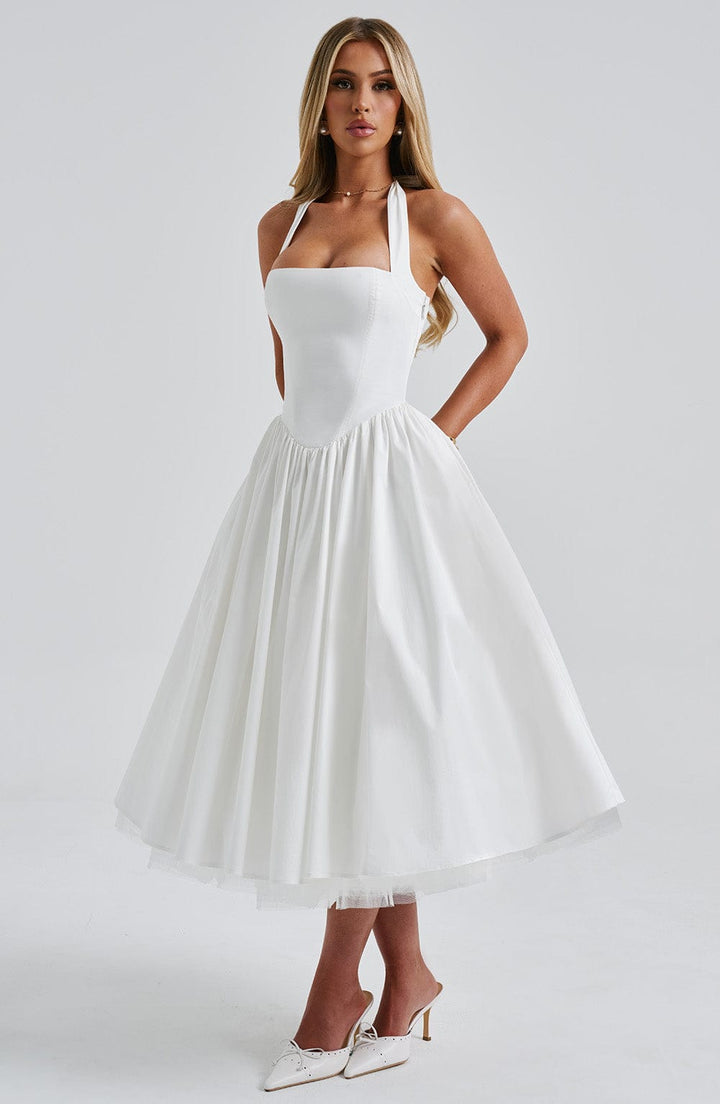 Ashley | Timeless Halter Dress