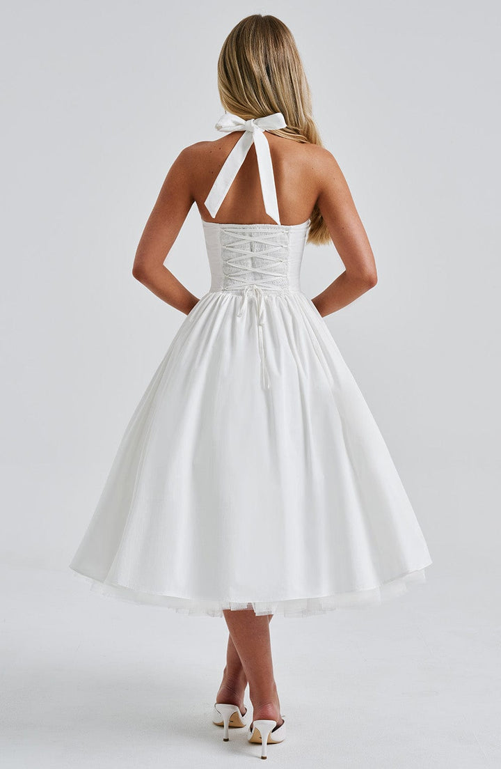 Ashley | Timeless Halter Dress