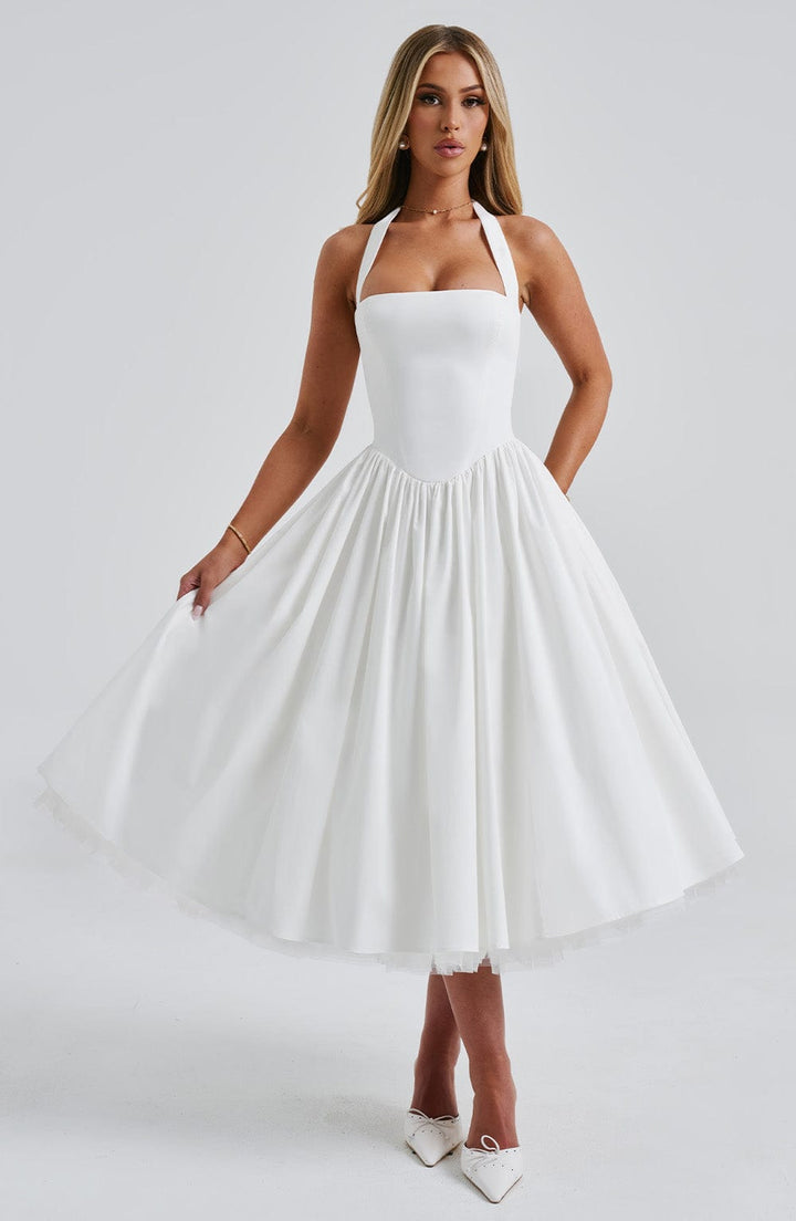 Ashley | Timeless Halter Dress