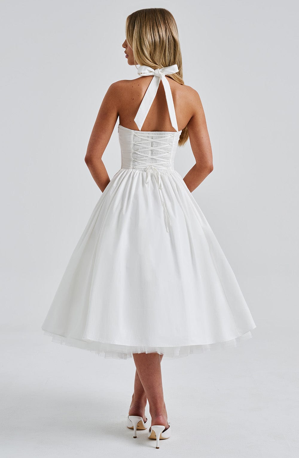 Ashley | Timeless Halter Dress