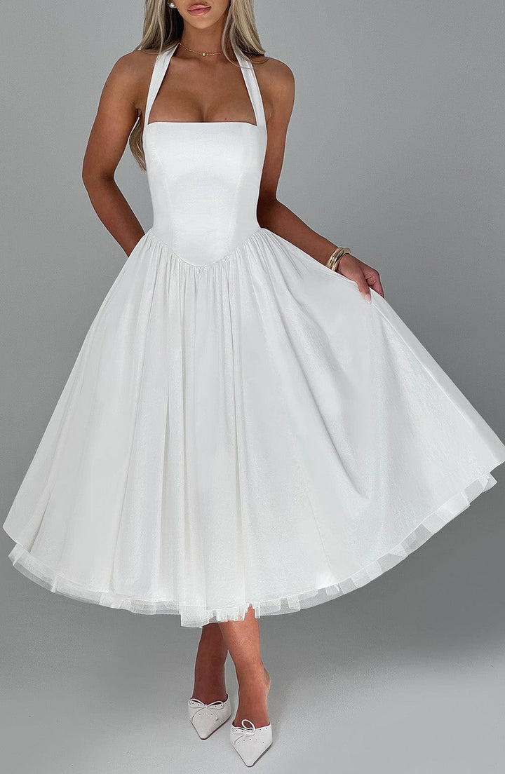 Ashley | Timeless Halter Dress