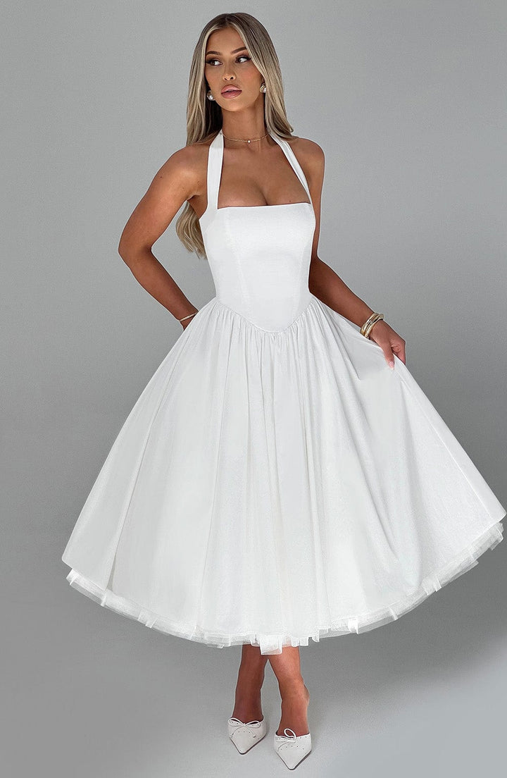 Ashley | Timeless Halter Dress