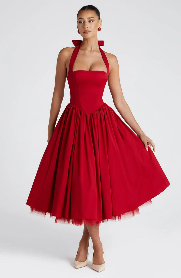 Ashley | Timeless Halter Dress