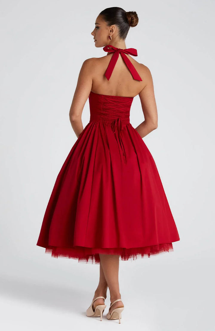 Ashley | Timeless Halter Dress