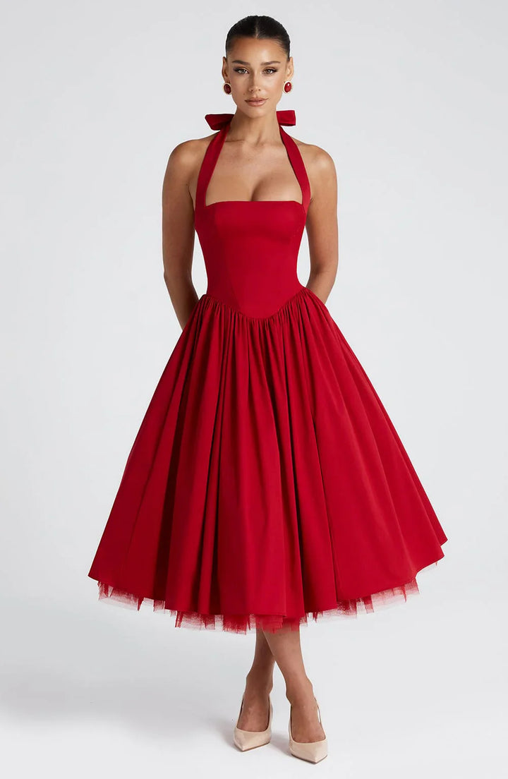 Ashley | Timeless Halter Dress