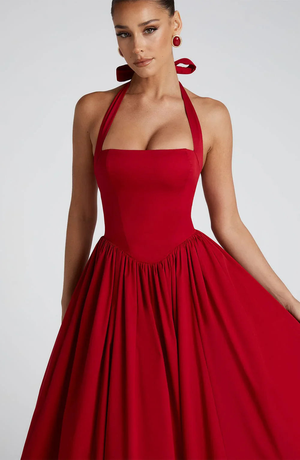 Ashley | Timeless Halter Dress