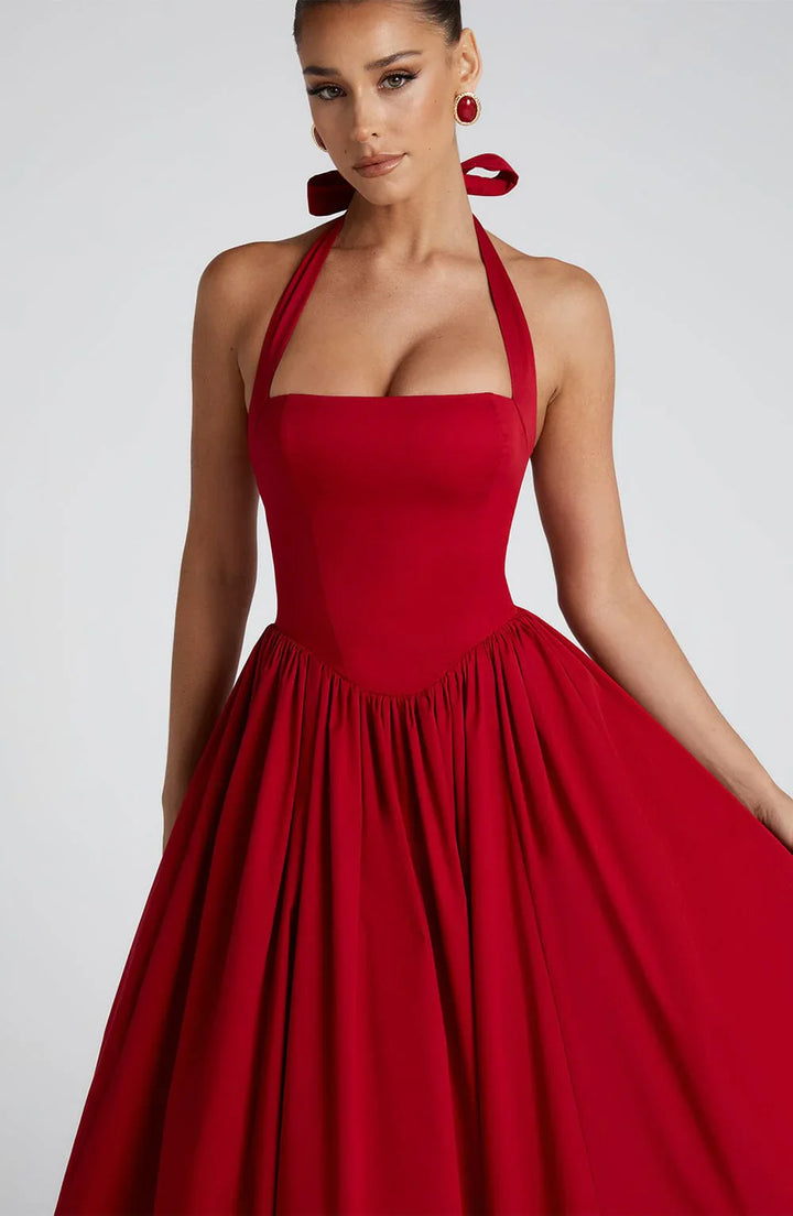 Ashley | Timeless Halter Dress