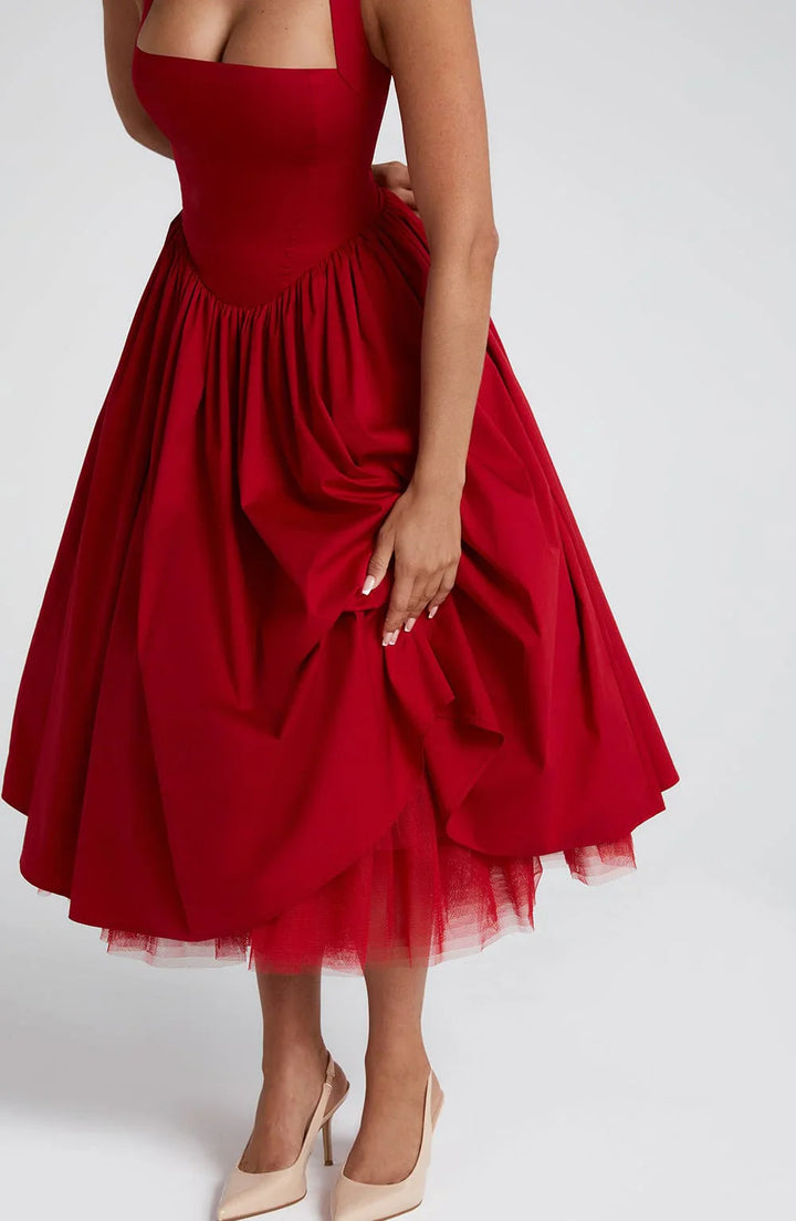 Ashley | Timeless Halter Dress