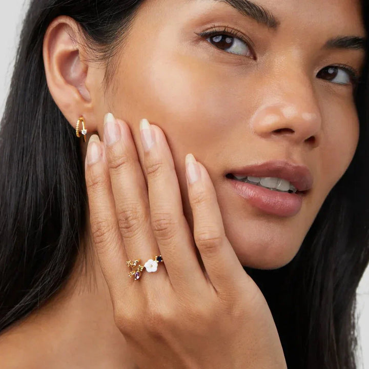 Gwenda | Gold Blossom Ring