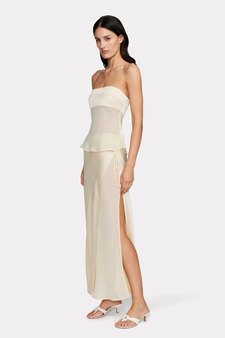 Bridget | Modern Drape Dress