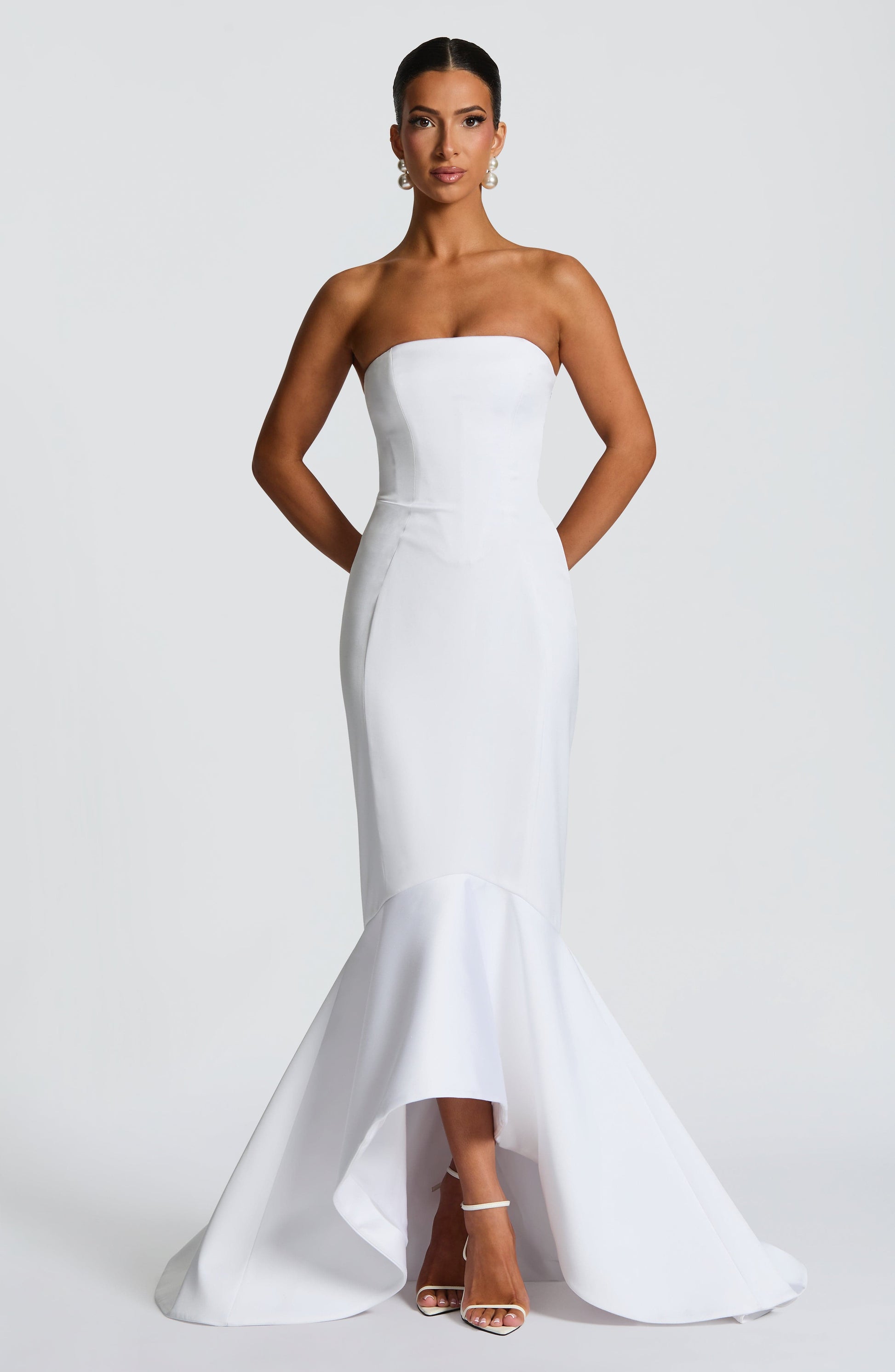 Emryn Gown - Ivory