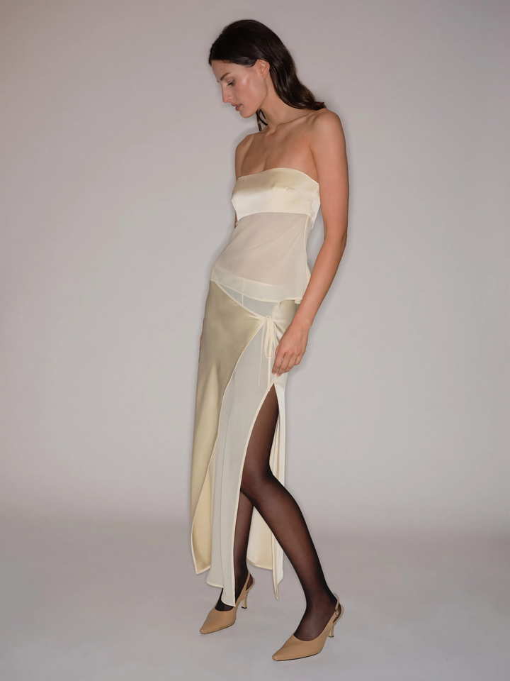 Bridget | Modern Drape Dress