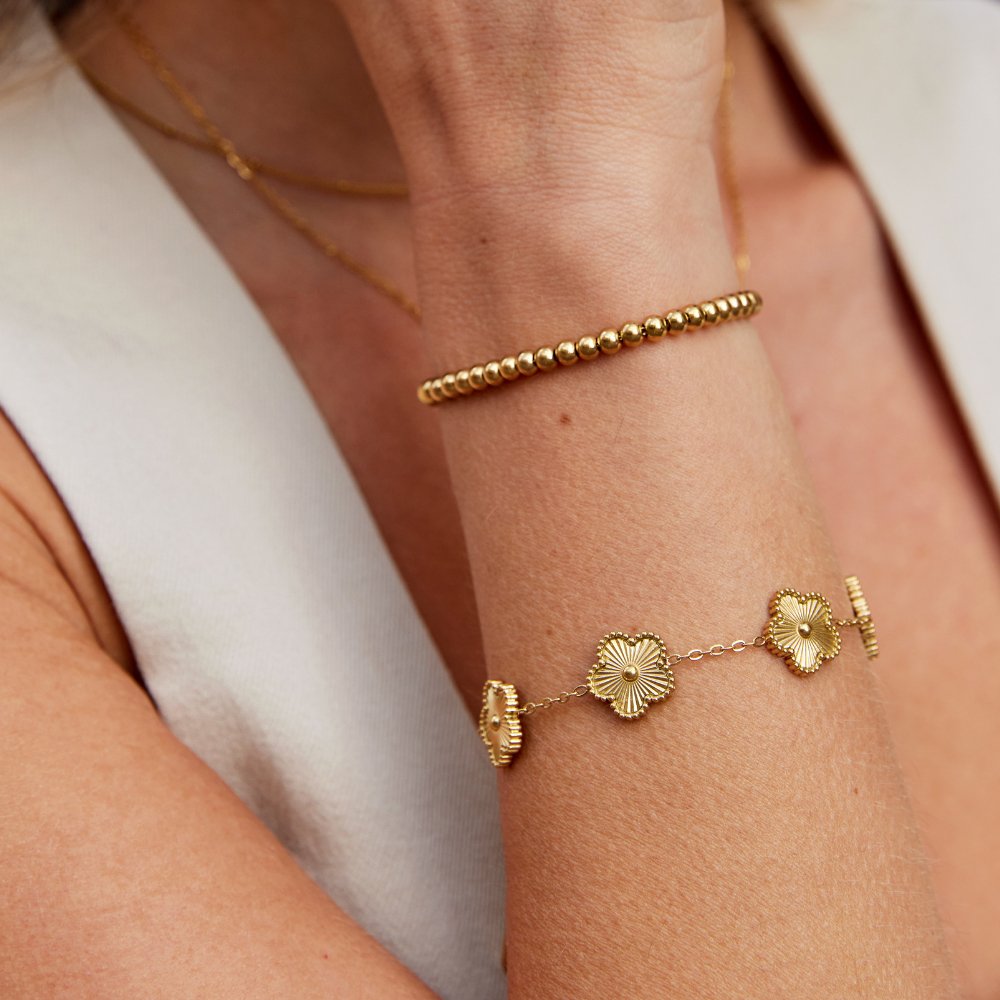 Sidony | Golden Blossom Bracelet