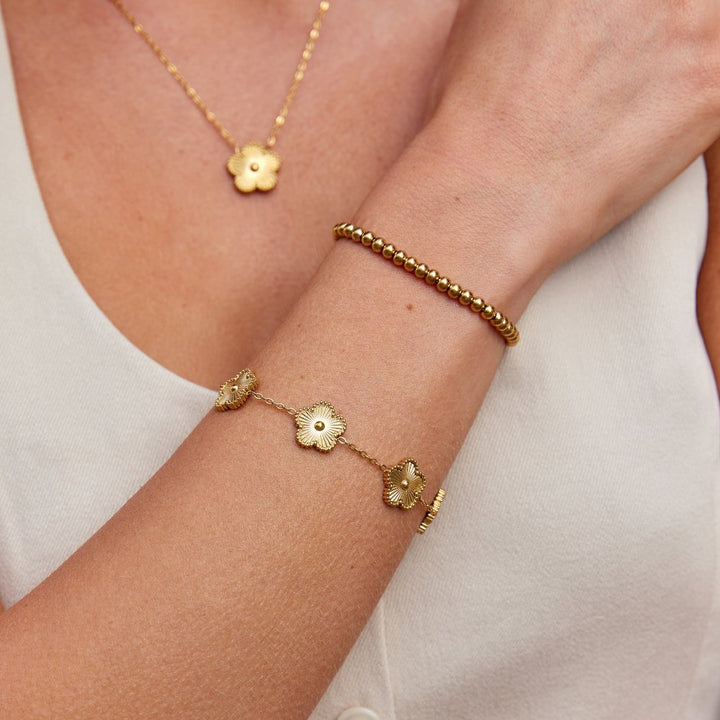 Sidony | Golden Blossom Bracelet