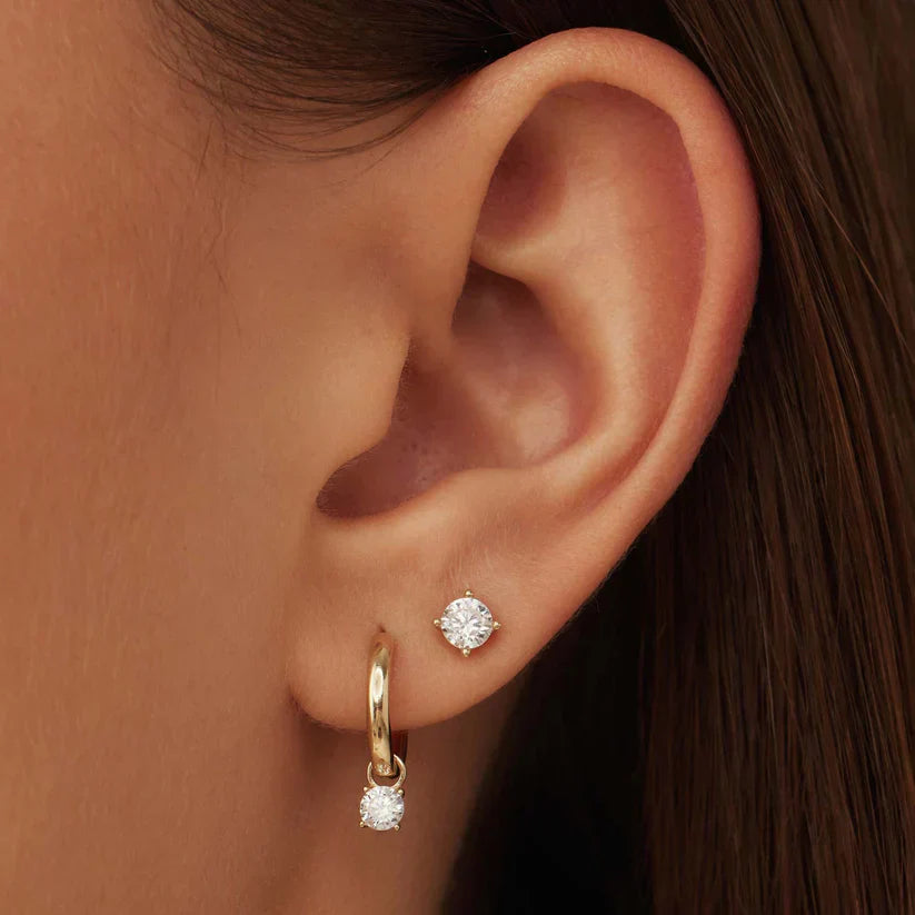 Domitia | Chic Gold Earring Set