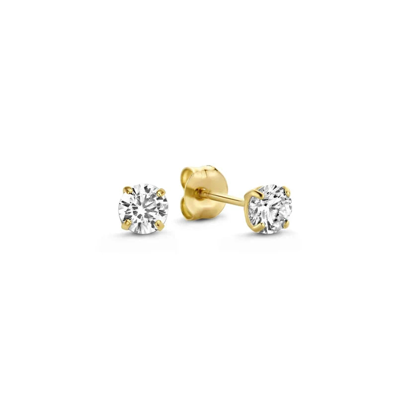 Domitia | Chic Gold Earring Set