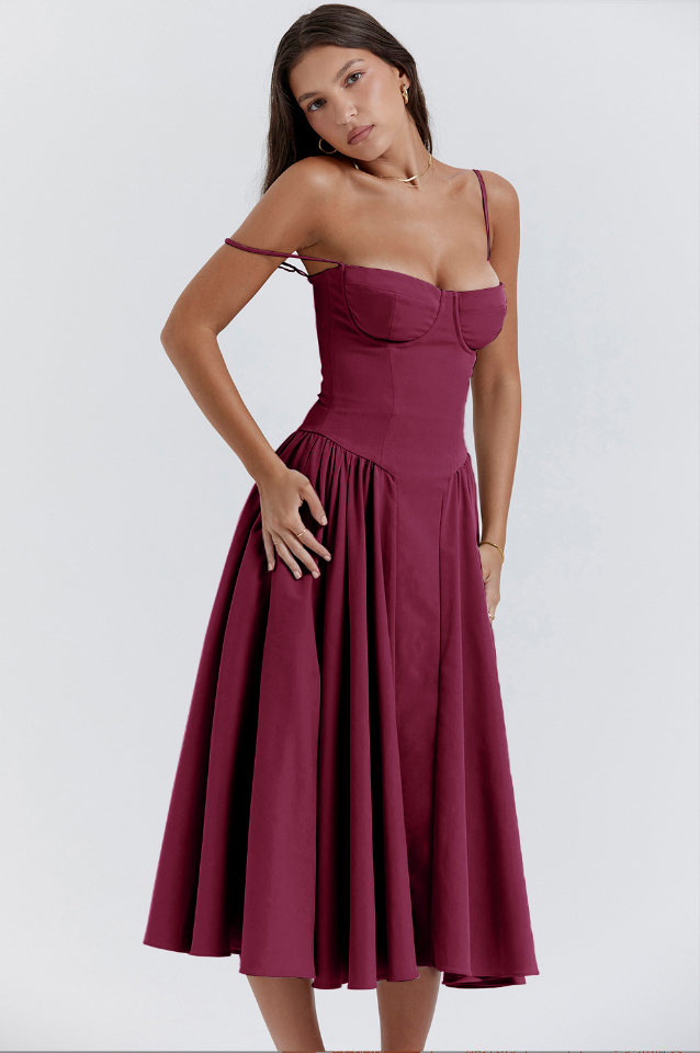 Skye | Robe Structurée Fraîche