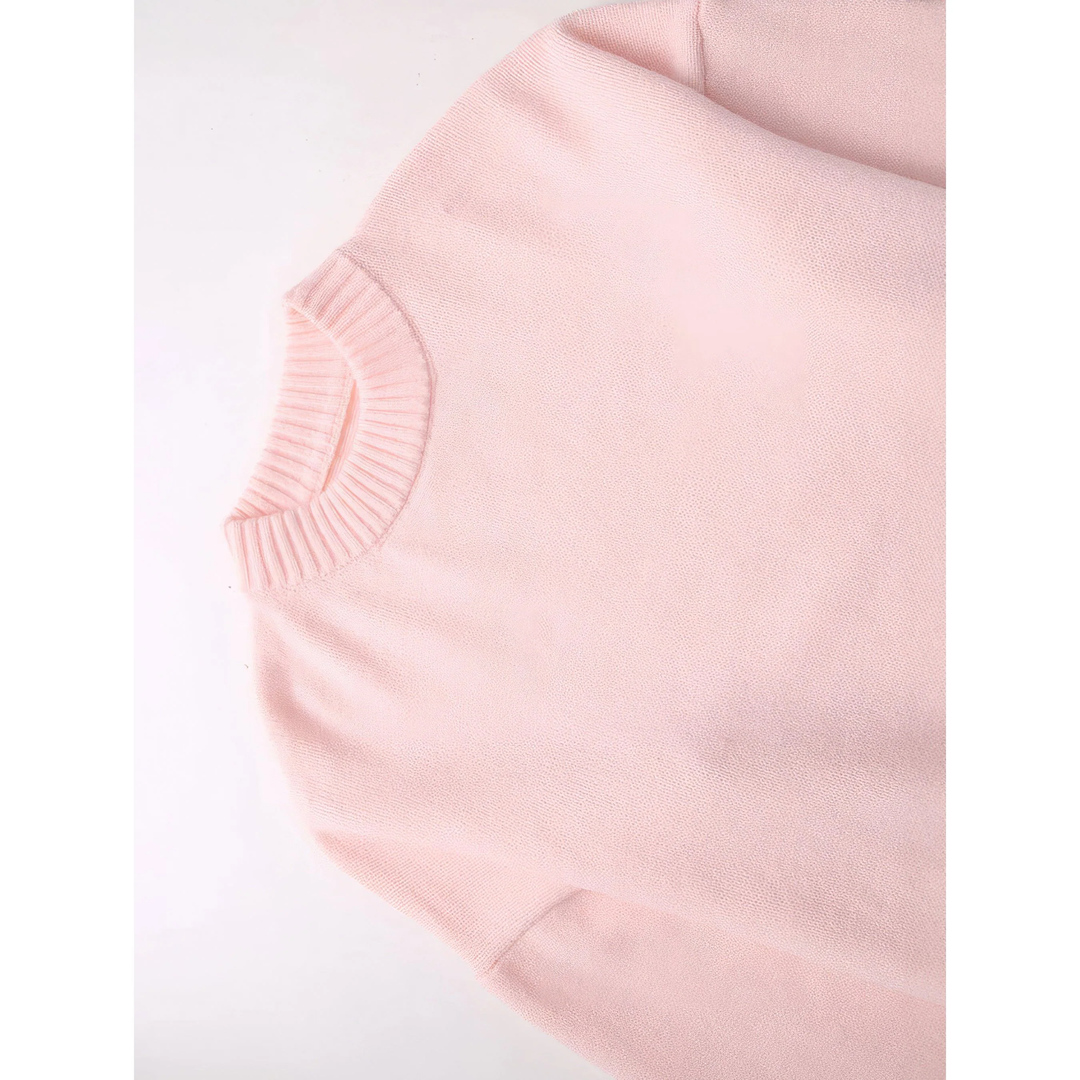 Heledd | Pink Oversized Sweater