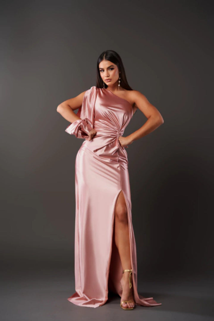 Ada | Robe Drapée Glamour